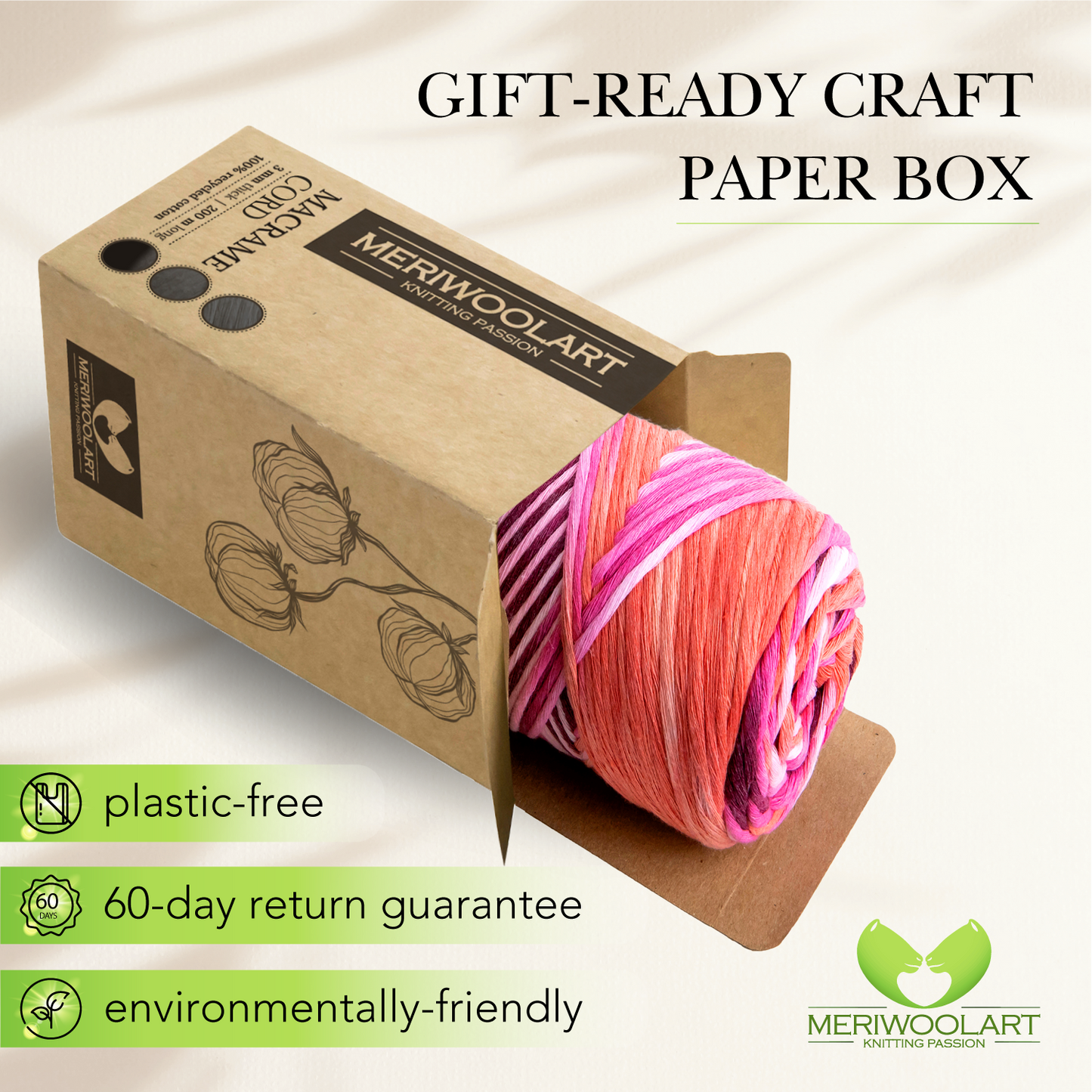 Unicorn 11 Single Twisted Macramé 3mm 200m