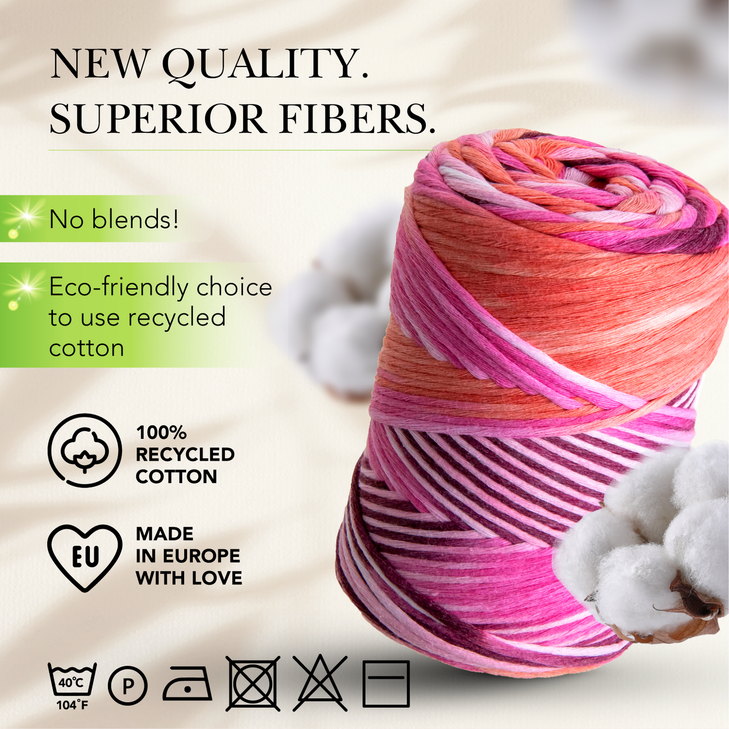 Unicorn 11 Single Twisted Macramé 3mm 200m