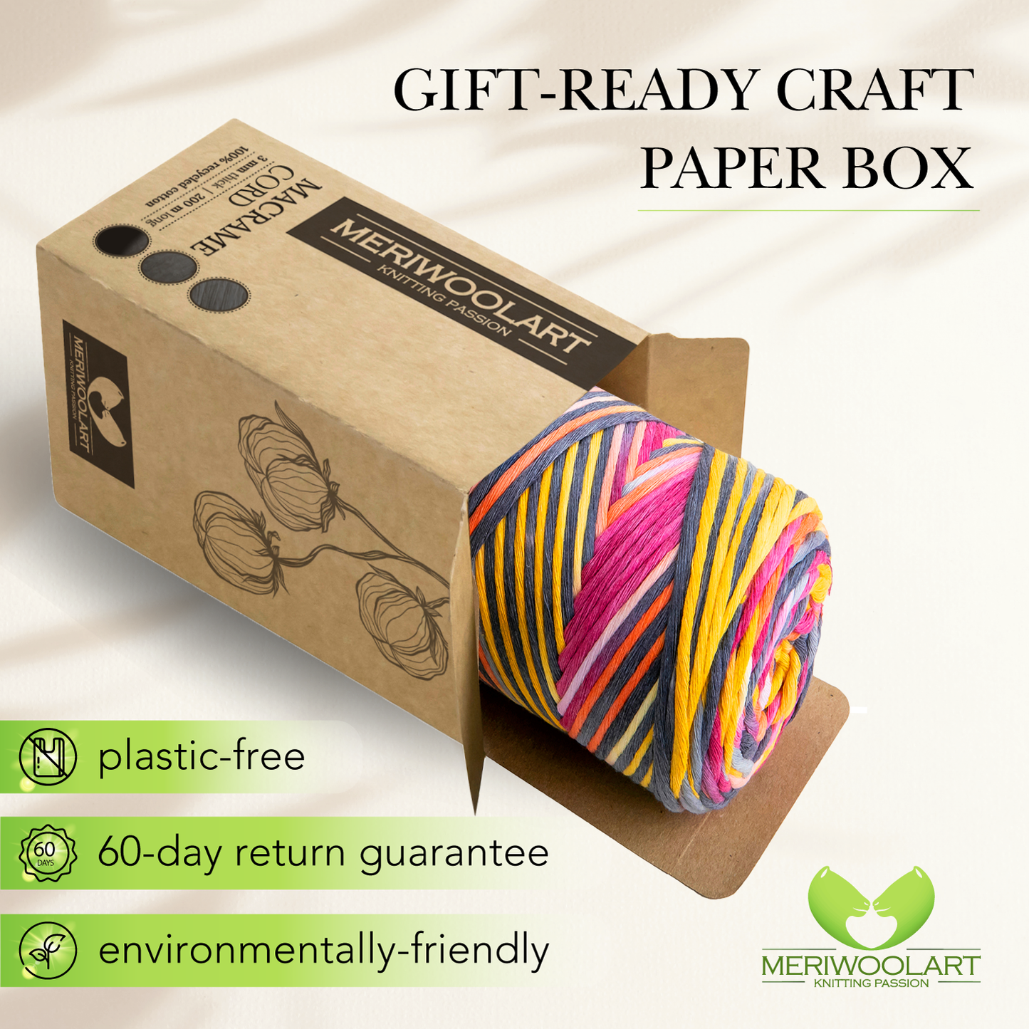 Unicorn 13 Single Twisted Macramé 3mm 200m