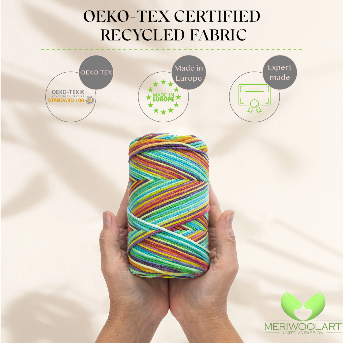 Unicorn 19 Macramé Cotton 2mm 250m