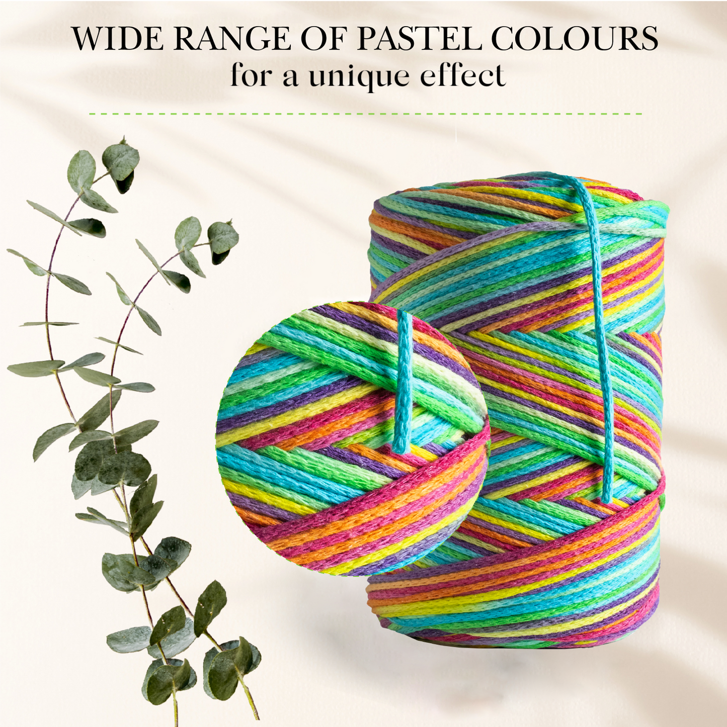 Unicorn 19 Macramé Cotton 2mm 250m