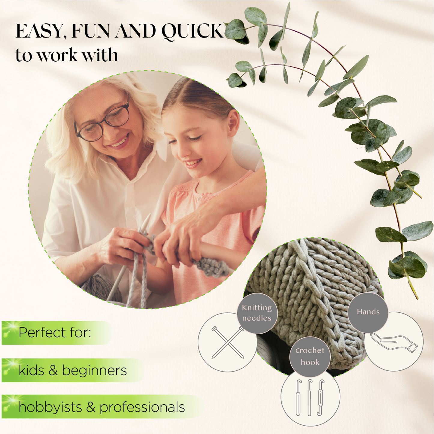 Neon Yellow Cotton Ribbon 10mm 150m