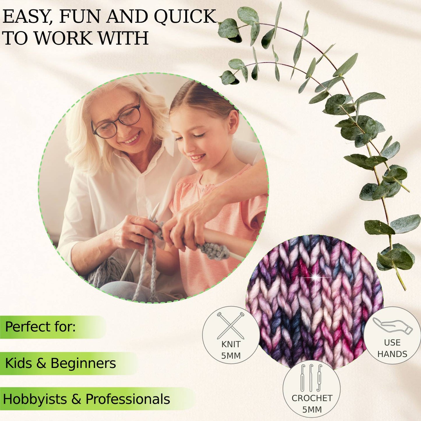 PASSION-1242 MERINO WOOL YARNS 200M