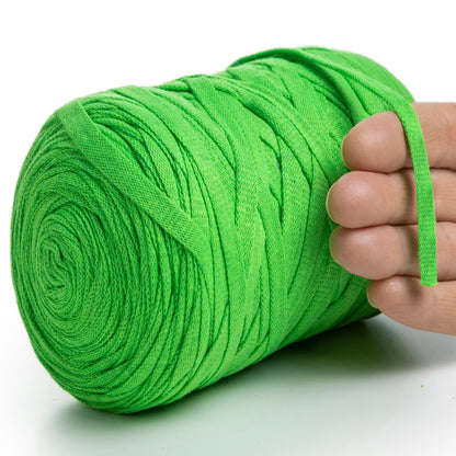 Neon Green Cotton Ribbon 10mm 150m