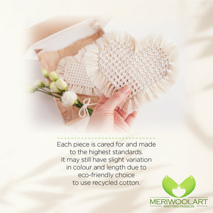 Baby Blue Single Twisted Macramé 4mm 225m