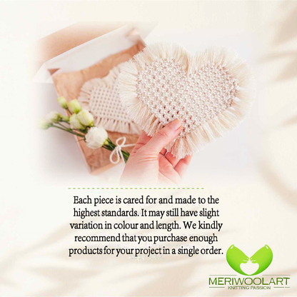JEANS Violet Cotton YARN 50g 160m