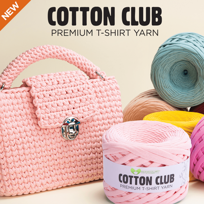 Yellow Cotton Club 10mm x 110m