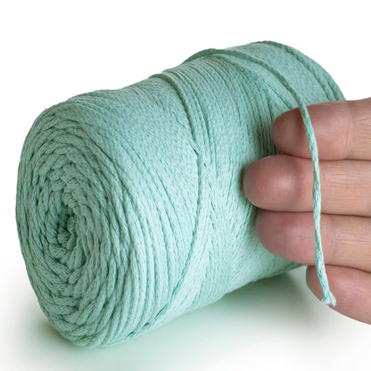 Aqua Macramé Cotton 2mm 250m