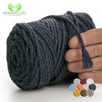 SEA MACRAMÉ ROPE 4 MM, 75 M