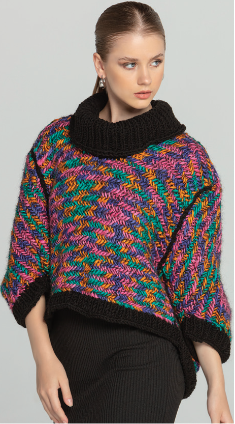 REVOLUTION-1608 CHUNKY MERINO WOOL YARNS