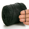 Black Macramé Cotton Lurex 2mm 225m