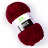 DOLCE BURGUNDY MICRO POLYESTER 100G 120M