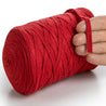 Red Cotton Ribbon 10mm 150m