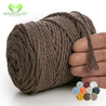 BROWN MACRAME  ROPE 4 MM, 75 M INFOGRAPHIC