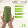 Salbei Cotton Ribbon 10mm 150m