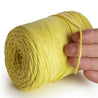 Yellow Macramé Cotton 2mm 250m