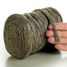 Salbei Cotton Ribbon Lurex 10mm 125m